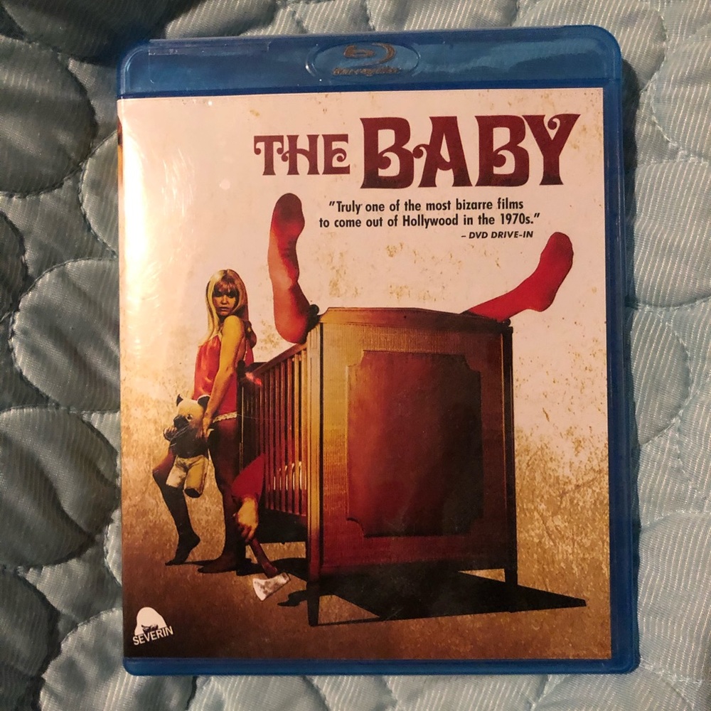 The Baby on bluray